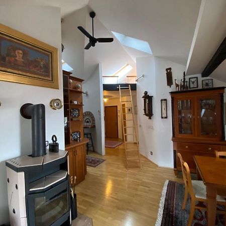 Apartment Loft Ljubljana Ngoại thất bức ảnh