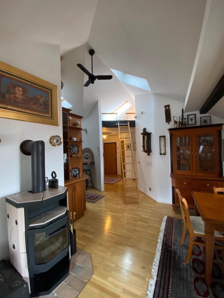 Apartment Loft Ljubljana Ngoại thất bức ảnh