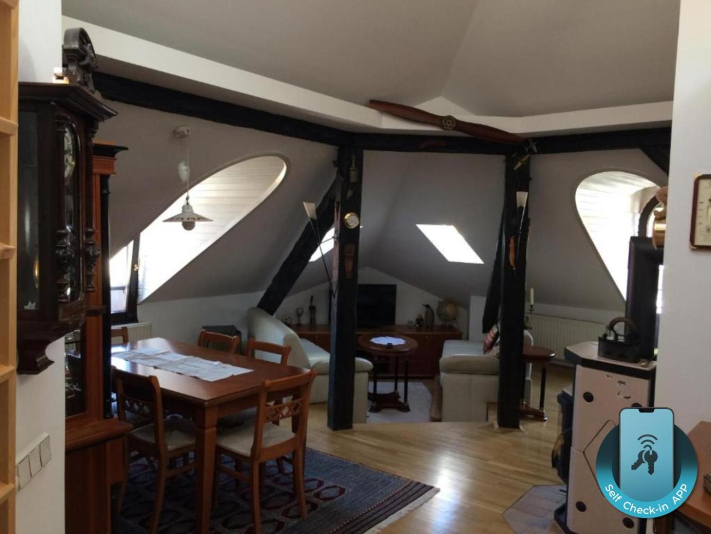 Apartment Loft Ljubljana Ngoại thất bức ảnh